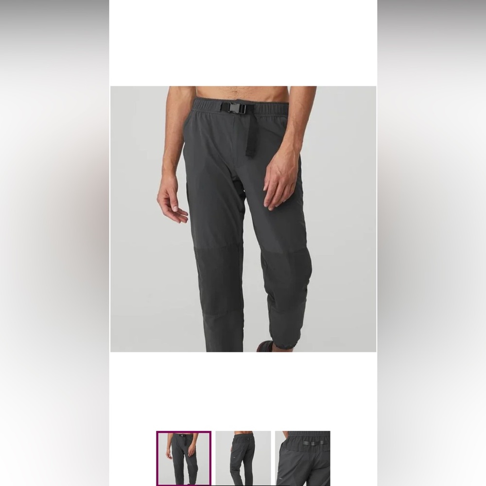 ALO TALUS TECH PANT  Anthracite / L